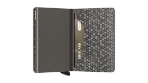 Secrid Slimwallet hexagon grey